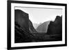 Yosemite Valley Mono-John Gusky-Framed Photographic Print