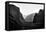 Yosemite Valley Mono-John Gusky-Framed Stretched Canvas