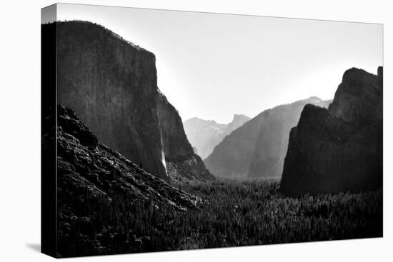 Yosemite Valley Mono-John Gusky-Stretched Canvas