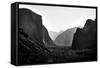 Yosemite Valley Mono-John Gusky-Framed Stretched Canvas