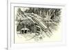 Yosemite Valley Mossbrae 1891, USA-null-Framed Giclee Print