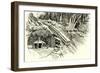 Yosemite Valley Mossbrae 1891, USA-null-Framed Giclee Print