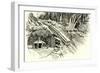 Yosemite Valley Mossbrae 1891, USA-null-Framed Giclee Print