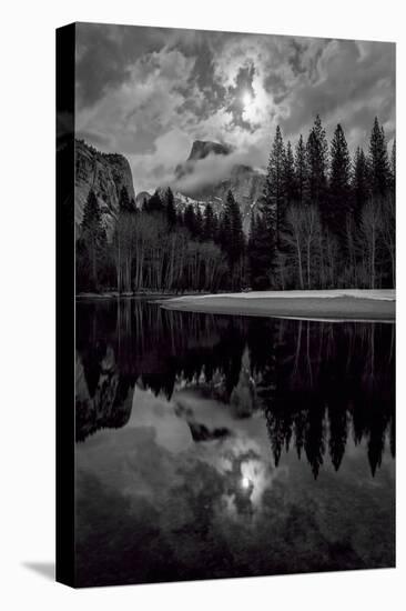 Yosemite Valley National Park, California-Joe Azure-Stretched Canvas