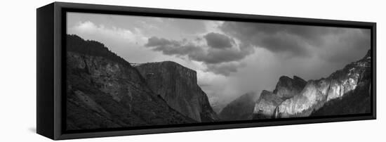 Yosemite Valley Sunset-Anna Miller-Framed Stretched Canvas