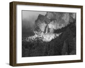 Yosemite Valley Sunset-Anna Miller-Framed Photographic Print