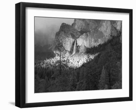 Yosemite Valley Sunset-Anna Miller-Framed Photographic Print