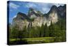 Yosemite Valley, Yosemite National Park, California, USA-Jerry Ginsberg-Stretched Canvas