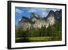Yosemite Valley, Yosemite National Park, California, USA-Jerry Ginsberg-Framed Photographic Print