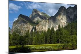 Yosemite Valley, Yosemite National Park, California, USA-Jerry Ginsberg-Mounted Photographic Print