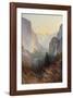 Yosemite Valley-Thomas Hill-Framed Premium Giclee Print