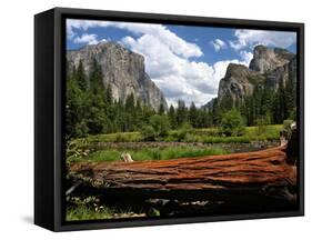 Yosemite Valley-Philippe Sainte-Laudy-Framed Stretched Canvas