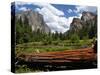 Yosemite Valley-Philippe Sainte-Laudy-Stretched Canvas