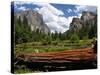Yosemite Valley-Philippe Sainte-Laudy-Stretched Canvas