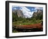 Yosemite Valley-Philippe Sainte-Laudy-Framed Photographic Print