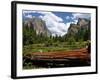 Yosemite Valley-Philippe Sainte-Laudy-Framed Photographic Print