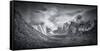 Yosemite Valley-Mike Leske-Framed Stretched Canvas