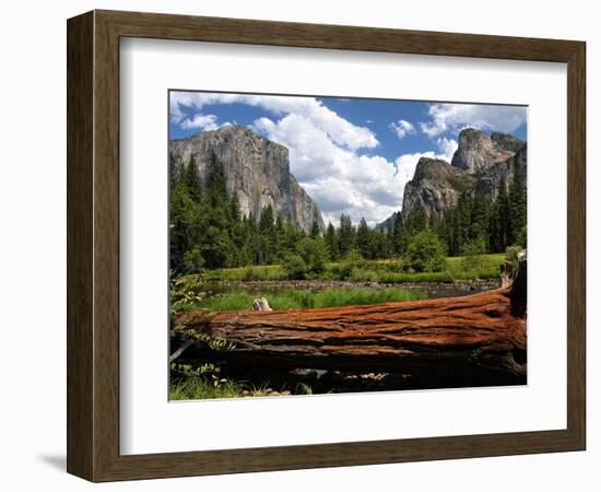 Yosemite Valley-Philippe Sainte-Laudy-Framed Photographic Print