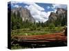 Yosemite Valley-Philippe Sainte-Laudy-Stretched Canvas