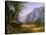 Yosemite Valley-Albert Bierstadt-Stretched Canvas