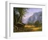 Yosemite Valley-Albert Bierstadt-Framed Premium Giclee Print