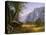Yosemite Valley-Albert Bierstadt-Stretched Canvas
