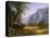 Yosemite Valley-Albert Bierstadt-Stretched Canvas