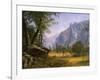 Yosemite Valley-Albert Bierstadt-Framed Giclee Print