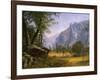 Yosemite Valley-Albert Bierstadt-Framed Giclee Print