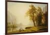 Yosemite Valley-Albert Bierstadt-Framed Giclee Print