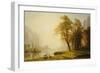 Yosemite Valley-Albert Bierstadt-Framed Giclee Print