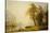 Yosemite Valley-Albert Bierstadt-Stretched Canvas