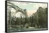 Yosemite Valley-null-Framed Stretched Canvas