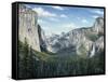 Yosemite Valley-Jeff Tift-Framed Stretched Canvas