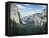 Yosemite Valley-Jeff Tift-Framed Stretched Canvas