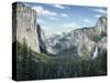 Yosemite Valley-Jeff Tift-Stretched Canvas