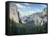 Yosemite Valley-Jeff Tift-Framed Stretched Canvas