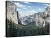 Yosemite Valley-Jeff Tift-Stretched Canvas