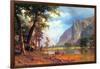 Yosemite Valley-Albert Bierstadt-Framed Art Print