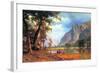 Yosemite Valley-Albert Bierstadt-Framed Art Print