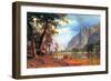 Yosemite Valley-Albert Bierstadt-Framed Art Print