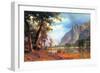 Yosemite Valley-Albert Bierstadt-Framed Art Print