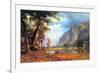 Yosemite Valley-Albert Bierstadt-Framed Art Print