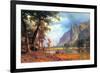 Yosemite Valley-Albert Bierstadt-Framed Art Print