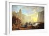 Yosemite Valley-Albert Bierstadt-Framed Art Print