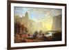 Yosemite Valley-Albert Bierstadt-Framed Art Print