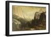 Yosemite Valley-Josef Englehart-Framed Giclee Print