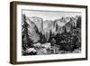 Yosemite Valley-Bohuslav Kroupa-Framed Giclee Print