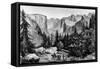 Yosemite Valley-Bohuslav Kroupa-Framed Stretched Canvas
