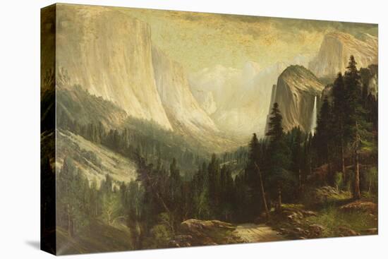 Yosemite Valley-Josef Englehart-Stretched Canvas